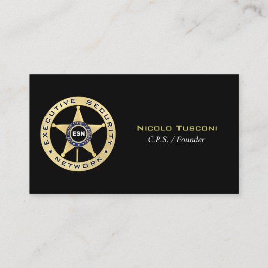 C.P.S. Visitenkarte (Standard) (Vorderseite)