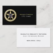 C.P.S. Visitenkarte (Standard) (Vorne/Hinten)