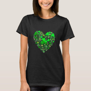C Patter Twinkle Heart T-Shirt