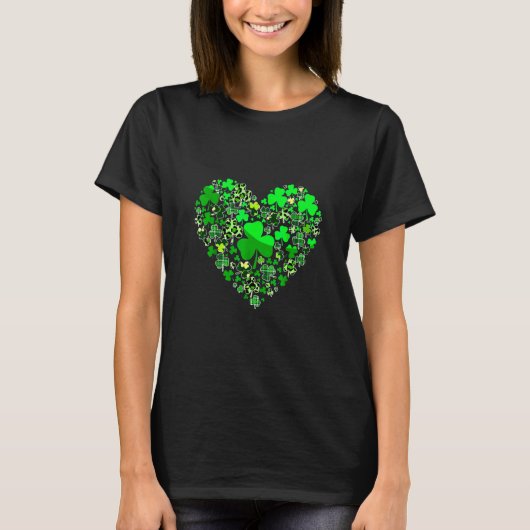 C Patter Twinkle Heart T-Shirt (Vorderseite)