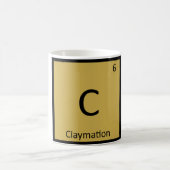 C - Periodische Tabelle zur Animation der Chemisch Kaffeetasse (Mittel)