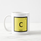 C - Periodisches Tabellensymbol für die Pflanzench Kaffeetasse (Links)