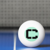 C Ping Pong Ball Tischtennisball (Netto)