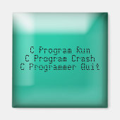 C Programmabbruch Magnet (Vorne)