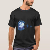 C Programmierer-Computerentwickler T-Shirt (Vorderseite)