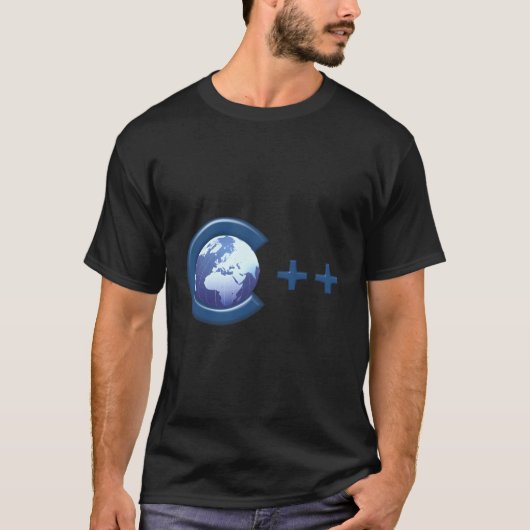 C Programmierer-Computerentwickler T-Shirt (Vorderseite)