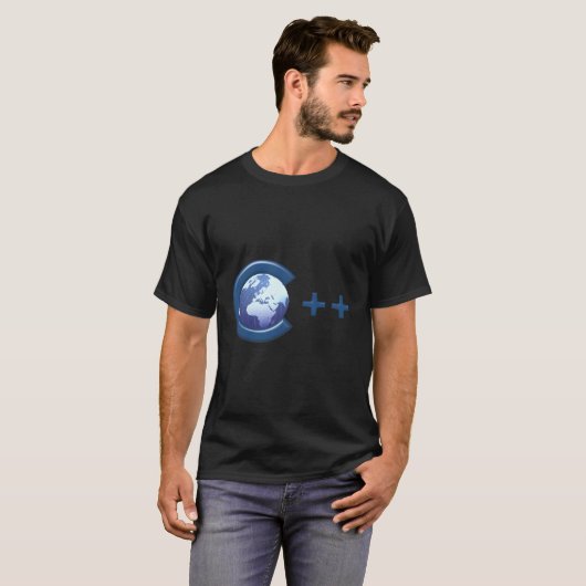 C Programmierer-Computerentwickler T-Shirt (Vorne ganz)