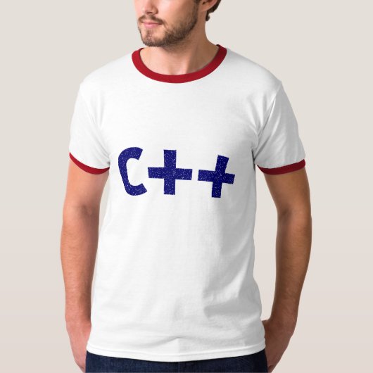 C++ PROGRAMMIERUNG T-Shirt (Vorderseite)