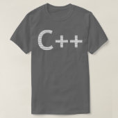 C Programmierung T-Shirt (Design vorne)