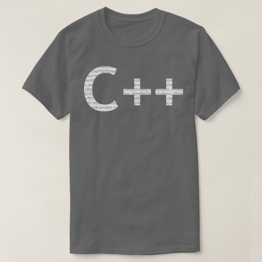 C Programmierung T-Shirt (Design vorne)