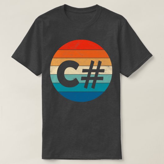 C Programmierung T-Shirt (Design vorne)