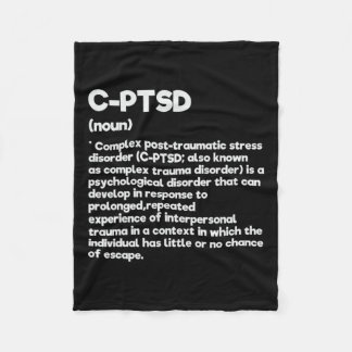 C-PSd Definition Stress Awareness Mental Posttrau Fleecedecke