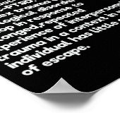 C-PSd Definition Stress Awareness Mental Posttrau Poster (Ecke)