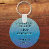 C.R.A.F.T. SCHLÜSSELANHÄNGER (Vorderseite)