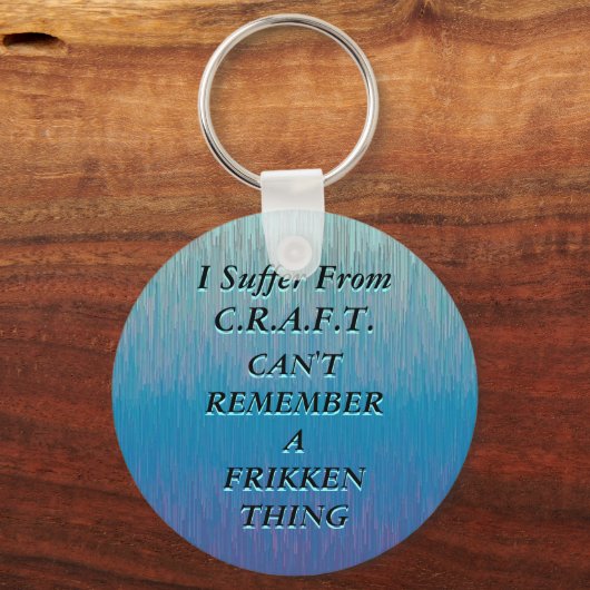 C.R.A.F.T. SCHLÜSSELANHÄNGER (Vorderseite)