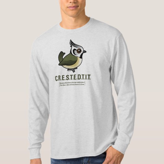 C.R.E.S.T.E.D.T.I.T. T-Shirt (Vorderseite)