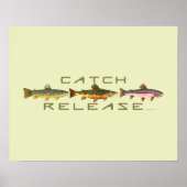 . C & R - Forellen Poster (Vorne)