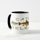 C & R - Forellen Tasse (Vorderseite Links)