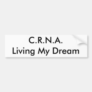 C.R.N.A., lebend mein Traum Autoaufkleber