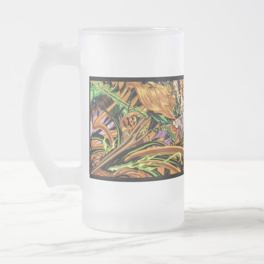 C.R.T.H.D. Mattierte Tasse (Links)