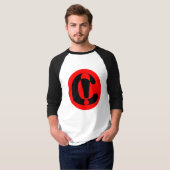 C Raglan Shirt (Vorne ganz)