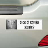 (C) Rap-Autoaufkleber Autoaufkleber (On Car)