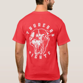 C - Rez Dog Tee Shirt - Rot