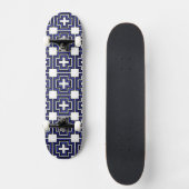 C&S Blue Skateboard (Vorderseite)