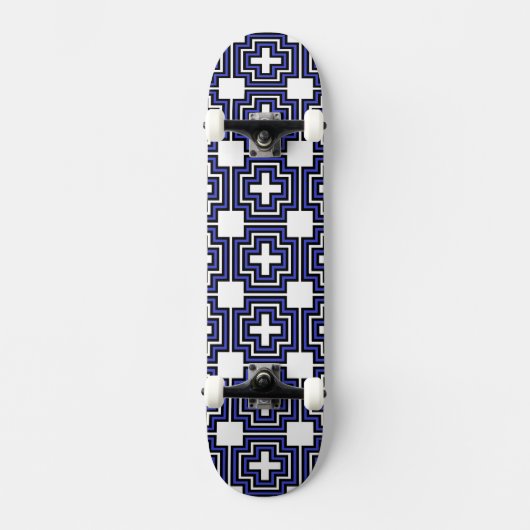 C&S Blue Skateboard (Vorderseite)