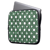 C&S Green Laptopschutzhülle (Vorderseite Links)