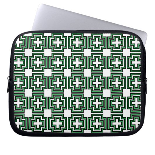 C&S Green Laptopschutzhülle (Vorderseite)