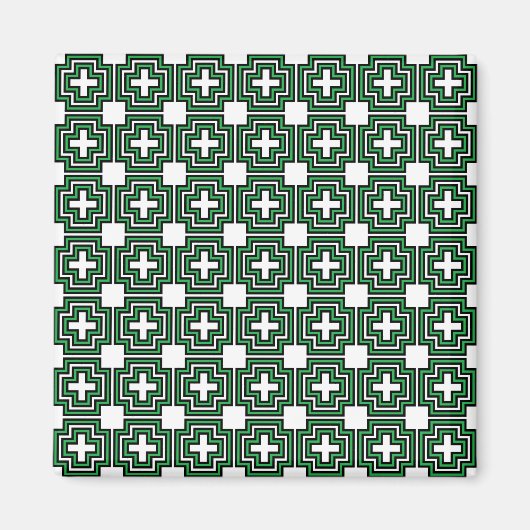 C&S Green Magnet (Vorne)