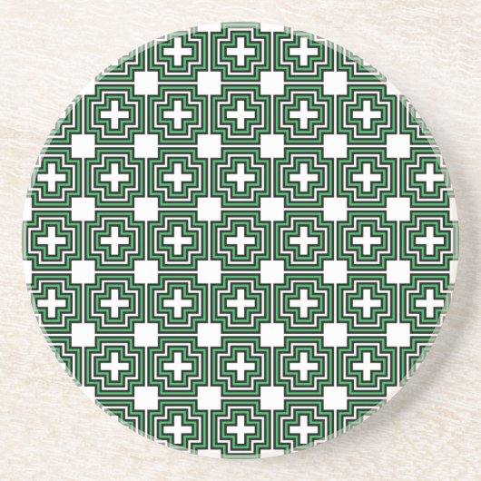 C&S Green Sandstein Untersetzer (Vorne)
