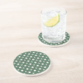 C&S Green Sandstein Untersetzer (Seite)