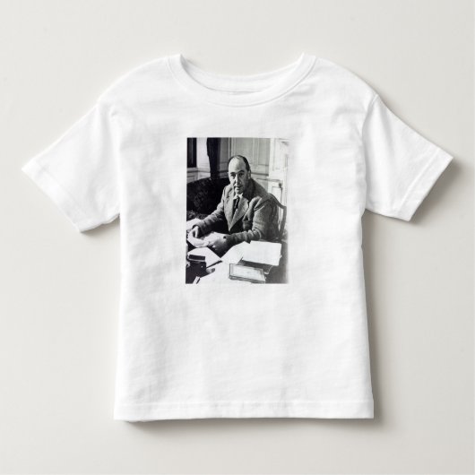C.S. Lewis Kleinkind T-shirt (Vorderseite)