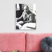 C.S. Lewis Leinwanddruck (Insitu (Wohnzimmer))