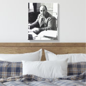 C.S. Lewis Leinwanddruck (Insitu (Schlafzimmer))