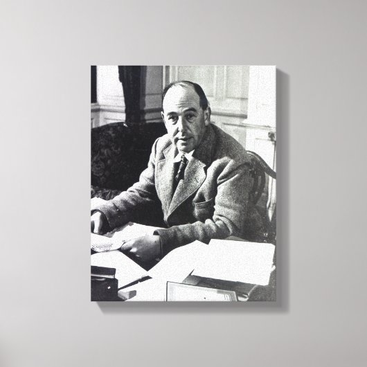 C.S. Lewis Leinwanddruck (Vorderseite)