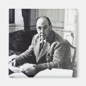 C.S. Lewis Magnet (Vorne)