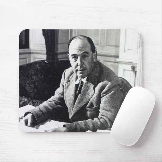 C.S. Lewis Mousepad (Mit Mouse)