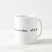 C.S. Lewis Mug Kaffeetasse (VorderseiteRechts)
