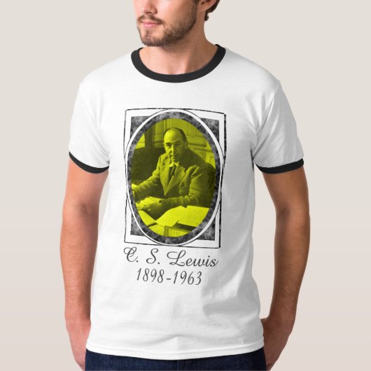 C.S. Lewis T-Shirt (Vorderseite)