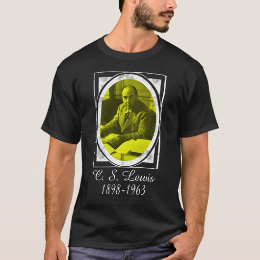 C.S. Lewis T-Shirt (Vorderseite)