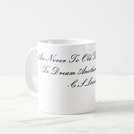 C.S.Lewis Tasse (Vorderseite Links)