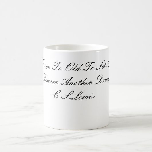 C.S.Lewis Tasse (Mittel)