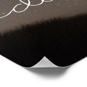 C.S. Lewis Zitat "Courage, Dear Heart" Wohngestalt Poster (Ecke)