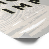 C. S. Lewis Zitat Poster - "Christentum..." (Ecke)