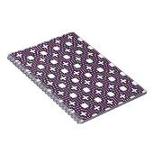 C&S Lila Notizblock (Rechte Seite)