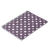 C&S Lila Notizblock (Linke Seite)