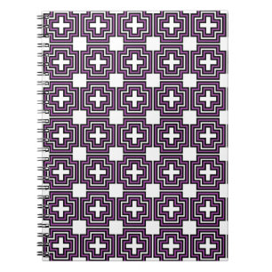C&S Lila Notizblock